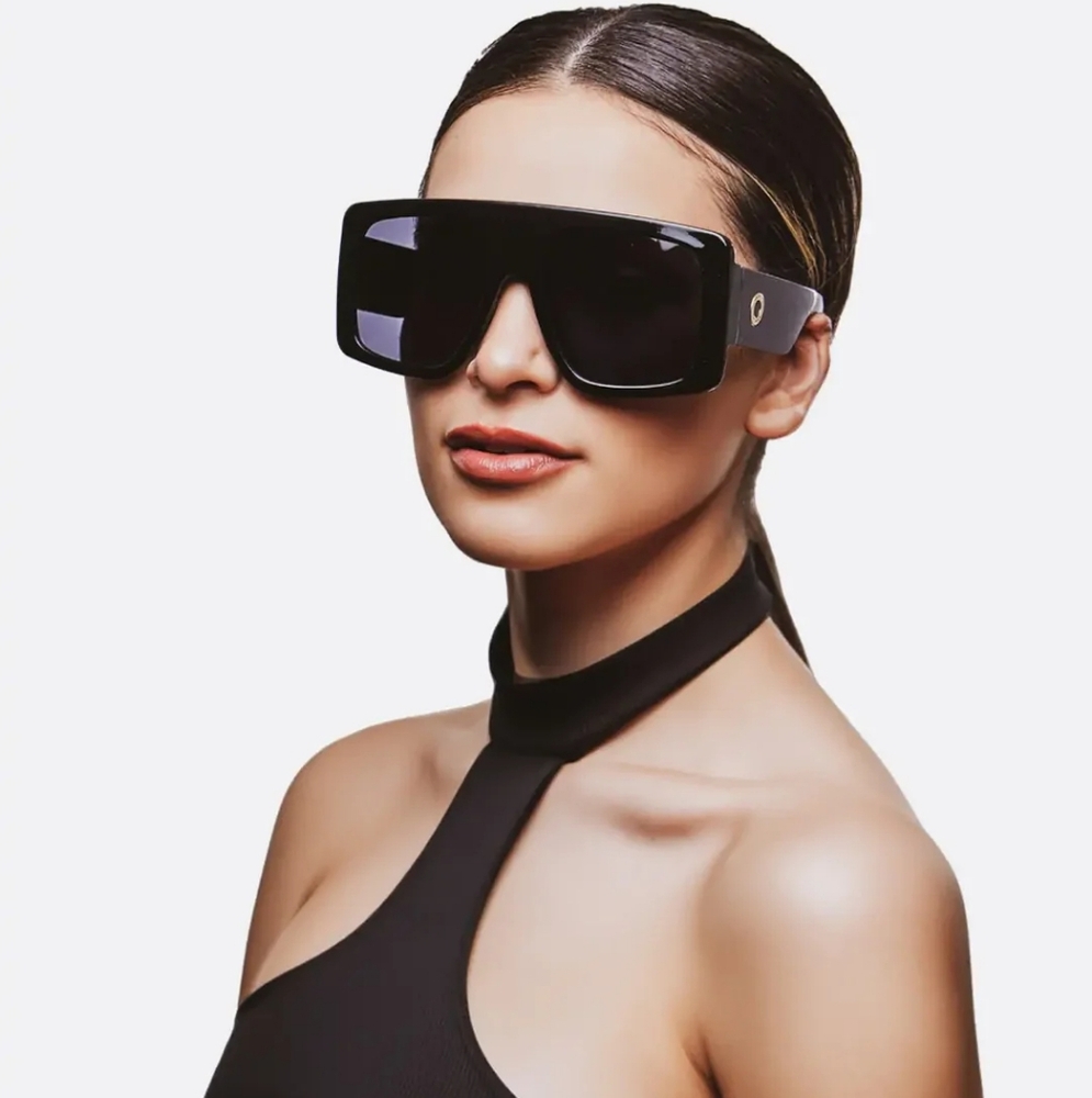 Orbital Londres sunglasses shiny black/ gray unisex - Picture 3 of 16